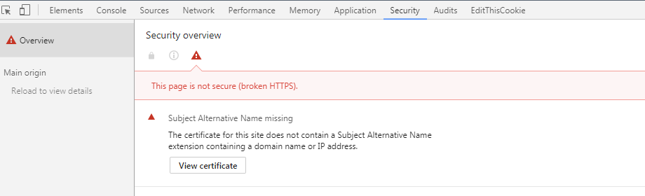 "sun.security.validator.validatorexception unable to find valid certification path" error